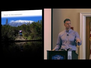 Daniel Dorr kilimanjaro keynote